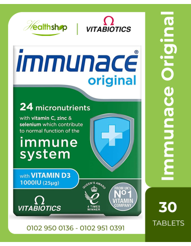 Immunace Original - 30 Tablets