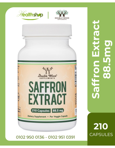 Saffron Extract 88.5mg - 210 Capsules