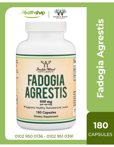Fadogia Agrestis Supplement - 180 Capsules