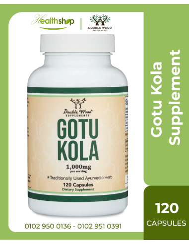 Gotu Kola Supplement - 120 Capsules