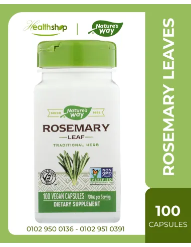 Rosemary Leaves - 100 Capsules