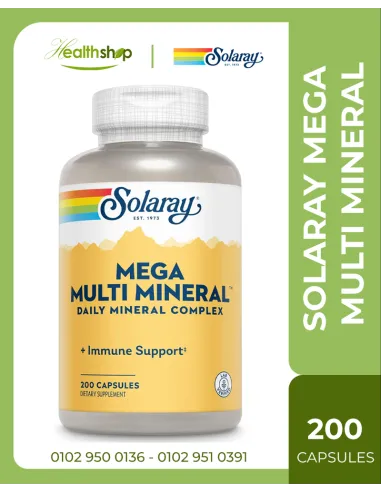 Mega Multi Mineral - 200 Capsules