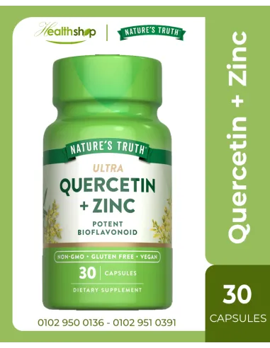 Quercetin + Zinc - 30 Quick Release Capsules