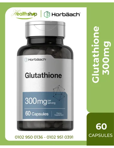 Glutathione 300mg - 60 Capsules