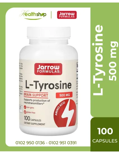 L-Tyrosine 500 mg - 100 Capsules
