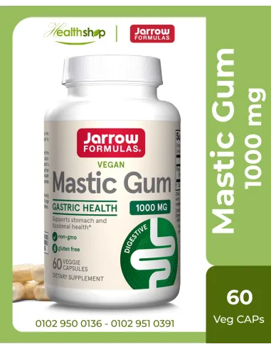 Mastic Gum 1000 mg - 60 Vegan Capsules