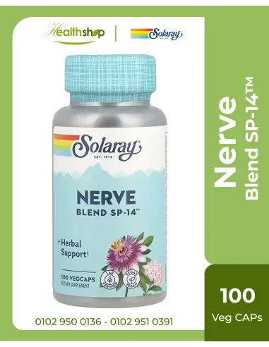 Nerve Blend SP-14™ - 100 Vegan Caps