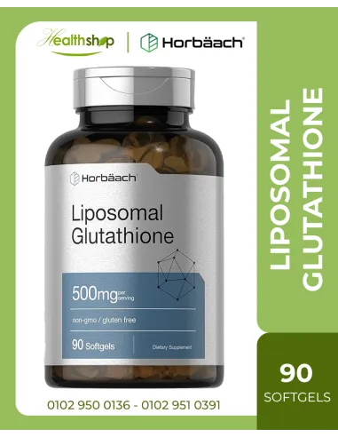 Liposomal Glutathione 500mg - 90 Capsules