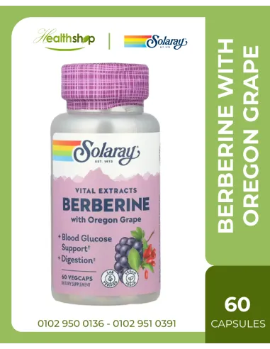 Berberine with Oregon Grape - 60 Capsules
