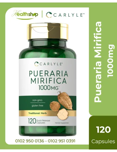 Pueraria Mirifica 1000mg - 120 Capsules