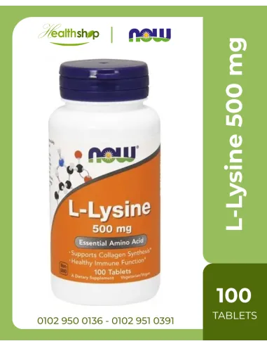 L-Lysine 500 mg 100 Tablets