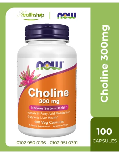 Choline 300mg -100 CAPS