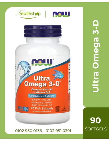 Ultra Omega 3-D - 90 Softgels
