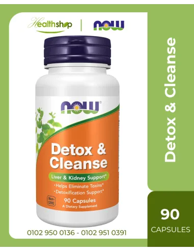 Detox & Cleanse - Liver and Kidney Support - 90 Veg Capsules