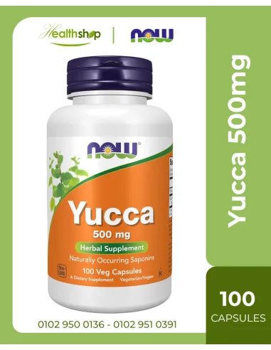 Yucca 500mg - 100 Capsules