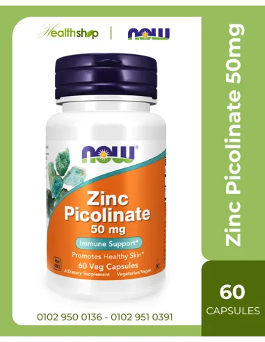 Zinc Picolinate 50mg - 60 Veg Capsules