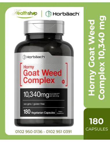 Horny Goat Weed Complex 10,340 mg - 180 Capsules