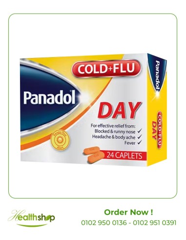 Panadol Cold and Flu Day - 24 Caplets