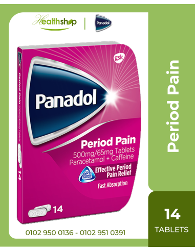 Panadol Period Pain -14 Tablets ( Best Before 12/2025 )